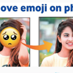 Girls Face Emoji Remover