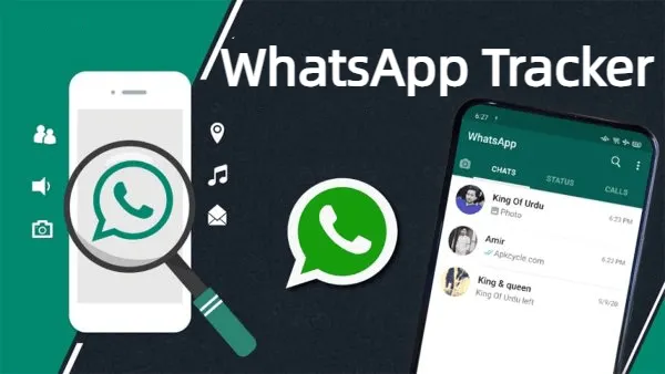 Whatsapp Tracker App